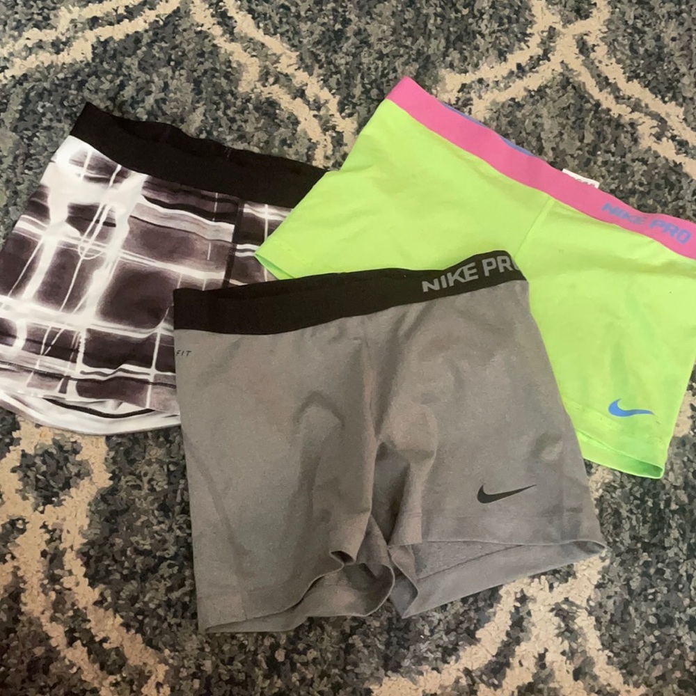 Nike Spandex Shorts